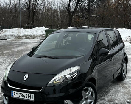 Черный Рено Сценик, объемом двигателя 1.5 л и пробегом 242 тыс. км за 6999 $, фото 1 на Automoto.ua