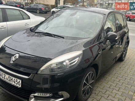 Черный Рено Сценик, объемом двигателя 1.5 л и пробегом 198 тыс. км за 6000 $, фото 1 на Automoto.ua