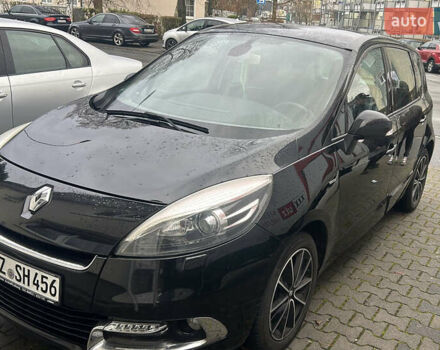 Черный Рено Сценик, объемом двигателя 1.5 л и пробегом 198 тыс. км за 6000 $, фото 1 на Automoto.ua