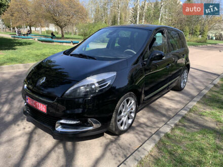 Рено Сценик 2012 в Житомире на Automoto.ua Черный Рено Сценик, объемом двигателя 1.6 л и пробегом 208 тыс. км за 9400 $, фото 1 на Automoto.ua