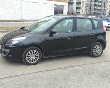 Чорний Рено Сценік, об'ємом двигуна 1.5 л та пробігом 119 тис. км за 7777 $, фото 1 на Automoto.ua