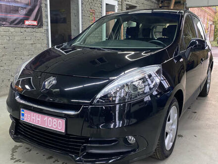 Чорний Рено Сценік, об'ємом двигуна 1.6 л та пробігом 189 тис. км за 7500 $, фото 1 на Automoto.ua