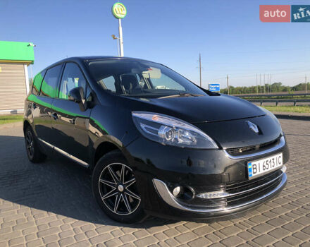 Чорний Рено Сценік, об'ємом двигуна 1.6 л та пробігом 240 тис. км за 7599 $, фото 1 на Automoto.ua