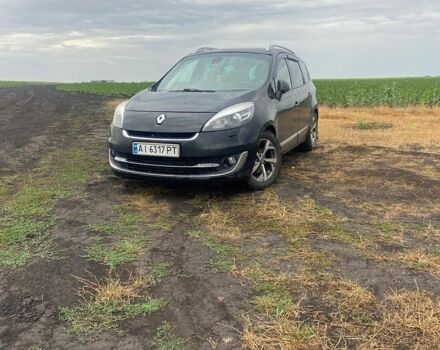 Чорний Рено Сценік, об'ємом двигуна 1.6 л та пробігом 410 тис. км за 7999 $, фото 1 на Automoto.ua