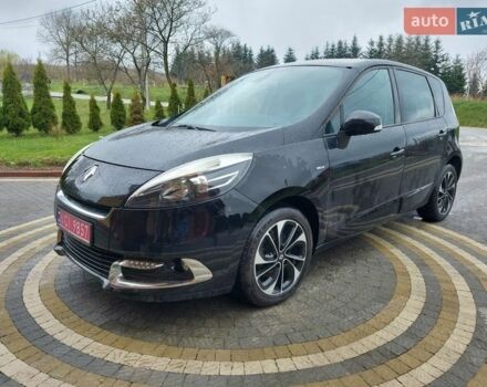 Черный Рено Сценик, объемом двигателя 1.46 л и пробегом 210 тыс. км за 8000 $, фото 1 на Automoto.ua