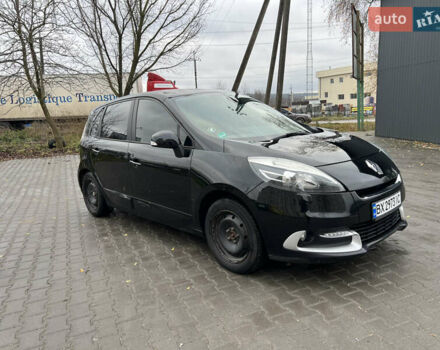 Чорний Рено Сценік, об'ємом двигуна 1.46 л та пробігом 285 тис. км за 8000 $, фото 1 на Automoto.ua