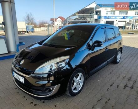 Черный Рено Сценик, объемом двигателя 1.46 л и пробегом 230 тыс. км за 9500 $, фото 1 на Automoto.ua
