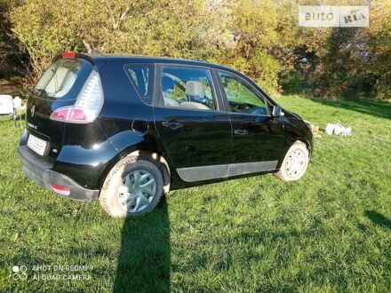 Рено Сценик 2012 в Тернополе на Automoto.ua Черный Рено Сценик, объемом двигателя 1.5 л и пробегом 202 тыс. км за 7300 $, фото 1 на Automoto.ua