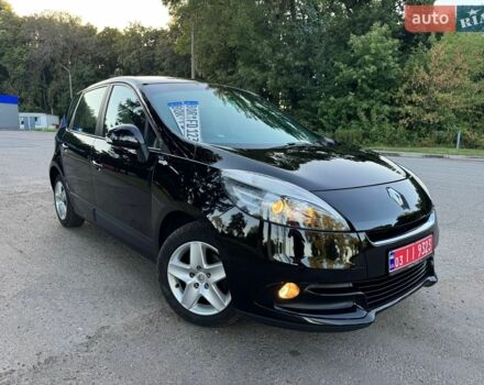 Черный Рено Сценик, объемом двигателя 1.6 л и пробегом 195 тыс. км за 8650 $, фото 1 на Automoto.ua