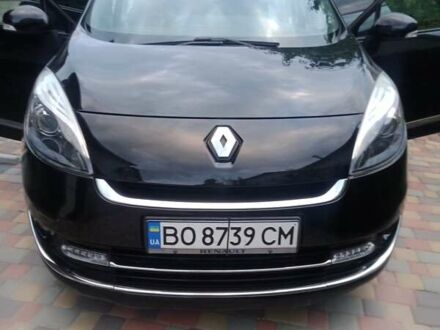 Черный Рено Сценик, объемом двигателя 1.6 л и пробегом 173 тыс. км за 9300 $, фото 1 на Automoto.ua