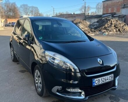Черный Рено Сценик, объемом двигателя 1.46 л и пробегом 200 тыс. км за 8300 $, фото 1 на Automoto.ua