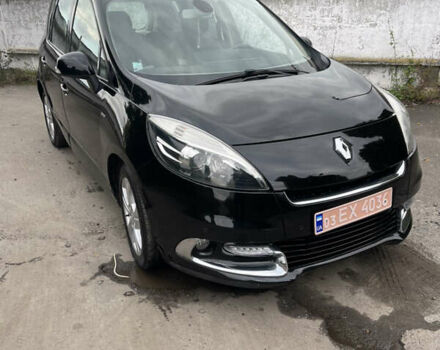 Черный Рено Сценик, объемом двигателя 1.5 л и пробегом 186 тыс. км за 8100 $, фото 1 на Automoto.ua