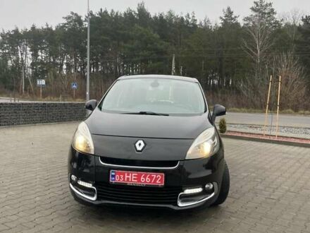 Черный Рено Сценик, объемом двигателя 1.5 л и пробегом 242 тыс. км за 7800 $, фото 1 на Automoto.ua