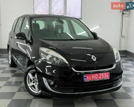 Чорний Рено Сценік, об'ємом двигуна 1.5 л та пробігом 278 тис. км за 8799 $, фото 1 на Automoto.ua
