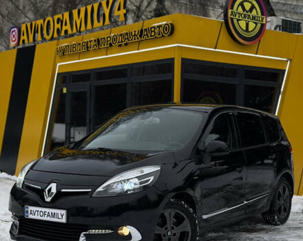 Черный Рено Сценик, объемом двигателя 1.46 л и пробегом 179 тыс. км за 9500 $, фото 1 на Automoto.ua