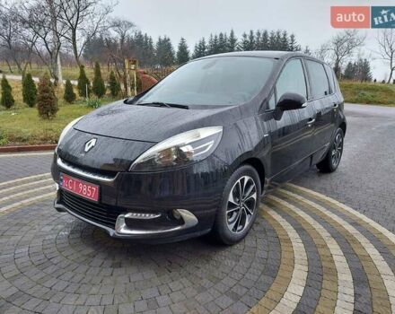 Черный Рено Сценик, объемом двигателя 1.46 л и пробегом 210 тыс. км за 8200 $, фото 1 на Automoto.ua