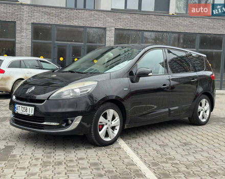 Черный Рено Сценик, объемом двигателя 1.5 л и пробегом 399 тыс. км за 7900 $, фото 1 на Automoto.ua
