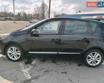 Чорний Рено Сценік, об'ємом двигуна 1.6 л та пробігом 225 тис. км за 9300 $, фото 1 на Automoto.ua