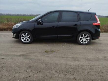 Черный Рено Сценик, объемом двигателя 1.5 л и пробегом 398 тыс. км за 7150 $, фото 1 на Automoto.ua