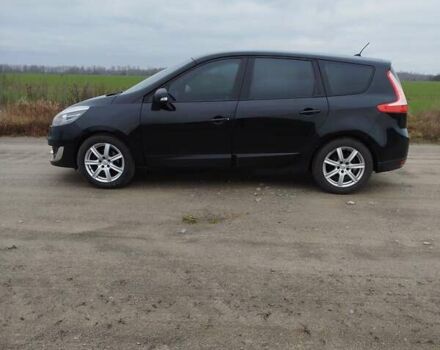 Черный Рено Сценик, объемом двигателя 1.5 л и пробегом 398 тыс. км за 7150 $, фото 1 на Automoto.ua