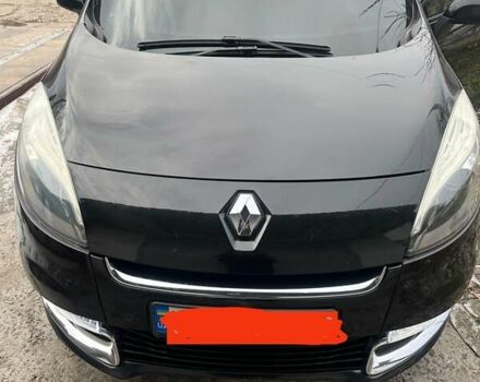 Черный Рено Сценик, объемом двигателя 1.6 л и пробегом 281 тыс. км за 8200 $, фото 1 на Automoto.ua