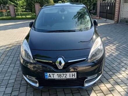 Рено Сценик 2012 в Ивано-Франковске на Automoto.ua Черный Рено Сценик, объемом двигателя 1.6 л и пробегом 195 тыс. км за 7800 $, фото 1 на Automoto.ua