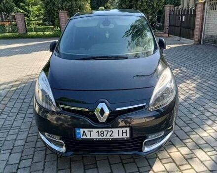Чорний Рено Сценік, об'ємом двигуна 1.6 л та пробігом 195 тис. км за 7800 $, фото 1 на Automoto.ua