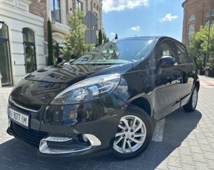 Чорний Рено Сценік, об'ємом двигуна 1.5 л та пробігом 220 тис. км за 7850 $, фото 1 на Automoto.ua
