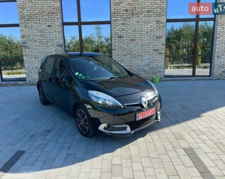 Черный Рено Сценик, объемом двигателя 1.5 л и пробегом 232 тыс. км за 6950 $, фото 1 на Automoto.ua