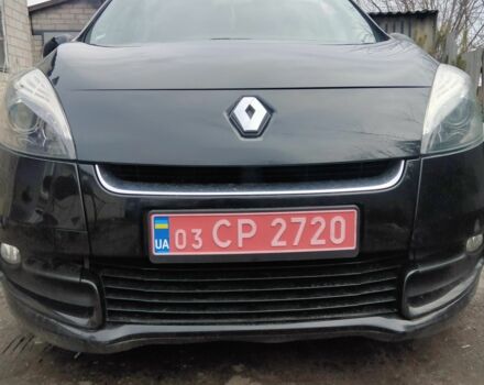 Чорний Рено Сценік, об'ємом двигуна 1.5 л та пробігом 231 тис. км за 7500 $, фото 1 на Automoto.ua