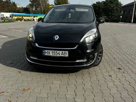 Чорний Рено Сценік, об'ємом двигуна 1.46 л та пробігом 245 тис. км за 8500 $, фото 1 на Automoto.ua