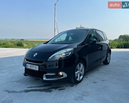 Чорний Рено Сценік, об'ємом двигуна 1.46 л та пробігом 231 тис. км за 7600 $, фото 1 на Automoto.ua