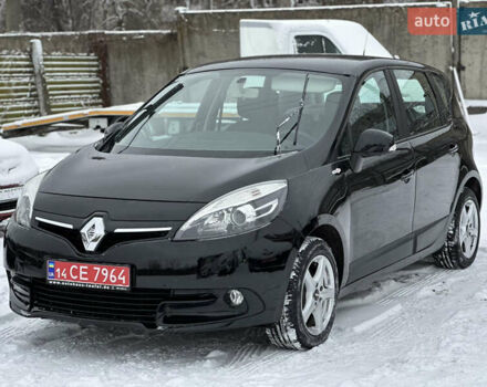 Чорний Рено Сценік, об'ємом двигуна 1.6 л та пробігом 191 тис. км за 8499 $, фото 1 на Automoto.ua
