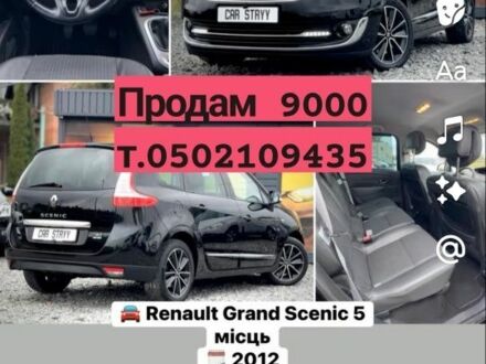 Рено Сценик 2012 в Путивле на Automoto.ua Черный Рено Сценик, объемом двигателя 2 л и пробегом 240 тыс. км за 9000 $, фото 1 на Automoto.ua