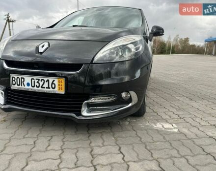Черный Рено Сценик, объемом двигателя 1.6 л и пробегом 219 тыс. км за 8500 $, фото 1 на Automoto.ua