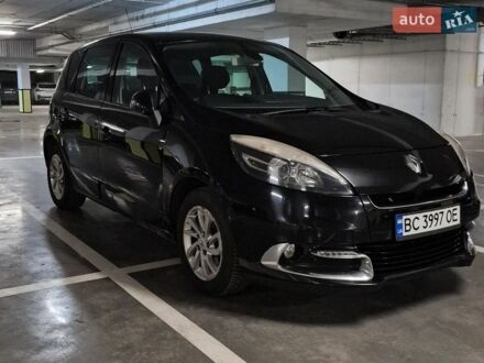 Черный Рено Сценик, объемом двигателя 1.5 л и пробегом 310 тыс. км за 6700 $, фото 1 на Automoto.ua