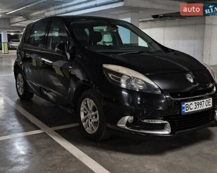 Черный Рено Сценик, объемом двигателя 1.5 л и пробегом 310 тыс. км за 6700 $, фото 1 на Automoto.ua