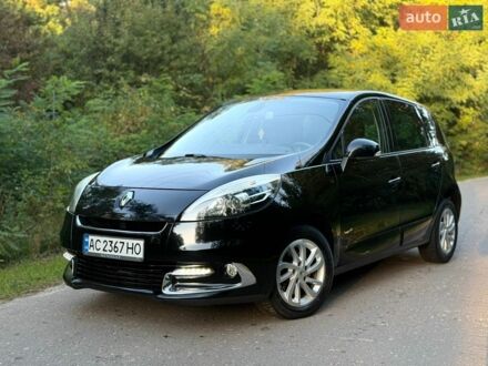 Черный Рено Сценик, объемом двигателя 1.46 л и пробегом 190 тыс. км за 8800 $, фото 1 на Automoto.ua