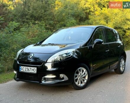 Черный Рено Сценик, объемом двигателя 1.46 л и пробегом 190 тыс. км за 8700 $, фото 1 на Automoto.ua