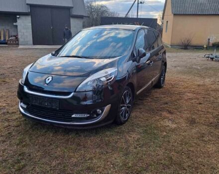 Черный Рено Сценик, объемом двигателя 0 л и пробегом 270 тыс. км за 8700 $, фото 1 на Automoto.ua