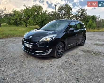 Черный Рено Сценик, объемом двигателя 1.6 л и пробегом 250 тыс. км за 6950 $, фото 1 на Automoto.ua