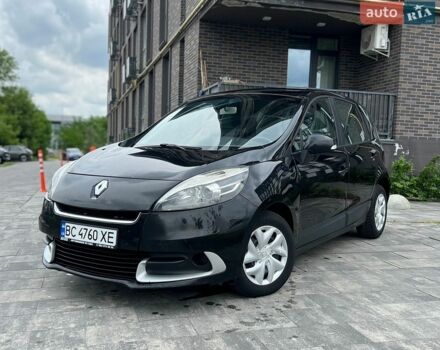 Черный Рено Сценик, объемом двигателя 1.5 л и пробегом 295 тыс. км за 5399 $, фото 1 на Automoto.ua