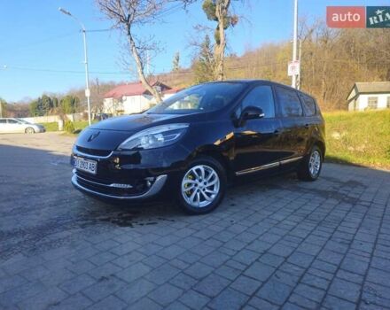 Черный Рено Сценик, объемом двигателя 1.5 л и пробегом 254 тыс. км за 8500 $, фото 1 на Automoto.ua