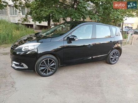 Чорний Рено Сценік, об'ємом двигуна 1.5 л та пробігом 210 тис. км за 8500 $, фото 1 на Automoto.ua