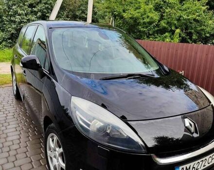 Чорний Рено Сценік, об'ємом двигуна 1.46 л та пробігом 250 тис. км за 7950 $, фото 1 на Automoto.ua