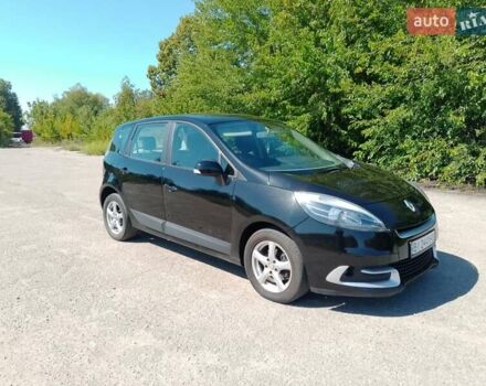 Черный Рено Сценик, объемом двигателя 1.5 л и пробегом 210 тыс. км за 7550 $, фото 1 на Automoto.ua