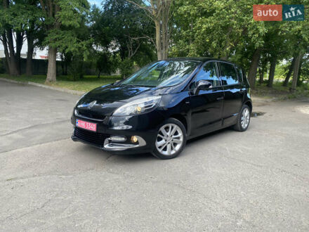 Черный Рено Сценик, объемом двигателя 1.5 л и пробегом 259 тыс. км за 8400 $, фото 1 на Automoto.ua