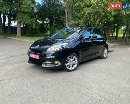 Черный Рено Сценик, объемом двигателя 1.5 л и пробегом 259 тыс. км за 8400 $, фото 1 на Automoto.ua