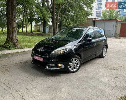 Чорний Рено Сценік, об'ємом двигуна 1.5 л та пробігом 259 тис. км за 8400 $, фото 1 на Automoto.ua