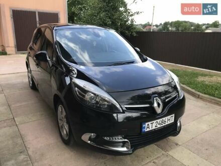 Чорний Рено Сценік, об'ємом двигуна 1.6 л та пробігом 280 тис. км за 8650 $, фото 1 на Automoto.ua